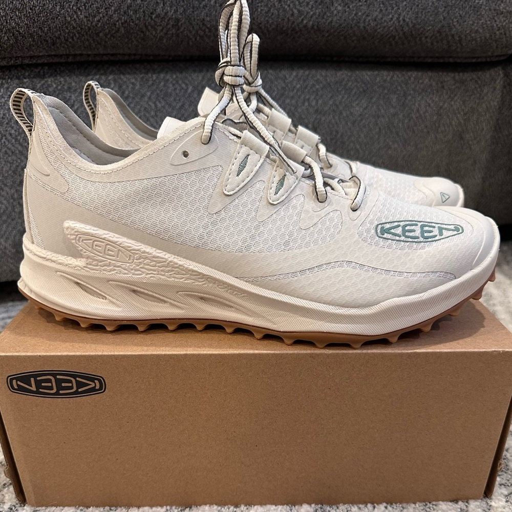 Woman’s Keen Cream Athletic Shoes